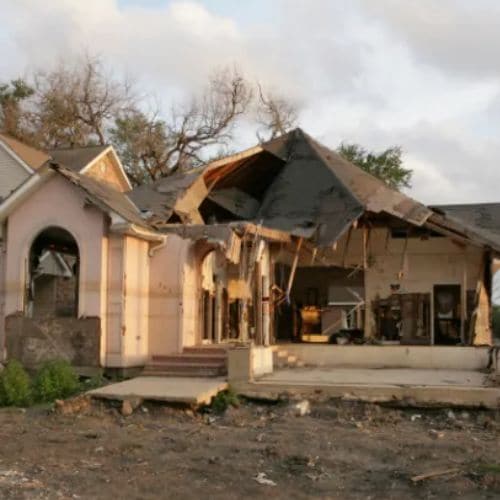 STORM DAMAGE REPAIR